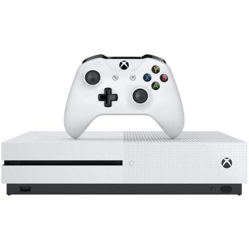 Microsoft Xbox One S HDD 500GB Box originale - Ricondizionata - Ricondizionato