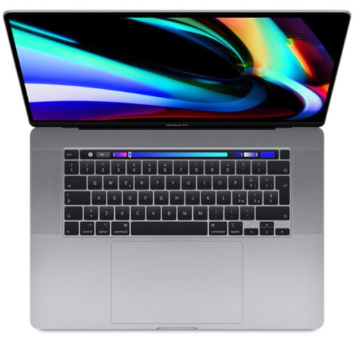 MacBook Pro 16" 2019 i9 2.4Ghz 8Core Ram 16GB SSD 512Gb Radeon Pro 5300M 4Gb Grigio Siderale - Ricondizionato