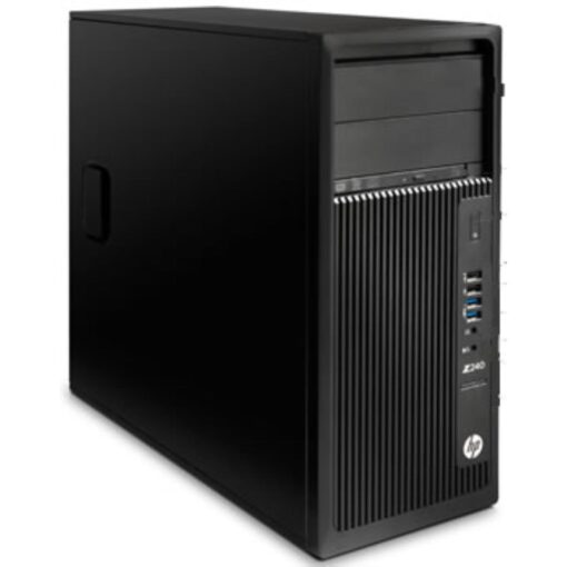 HP Z240 Workstation i7-7700k | RAM 16GB | SSD 256GB - Ricondizionato