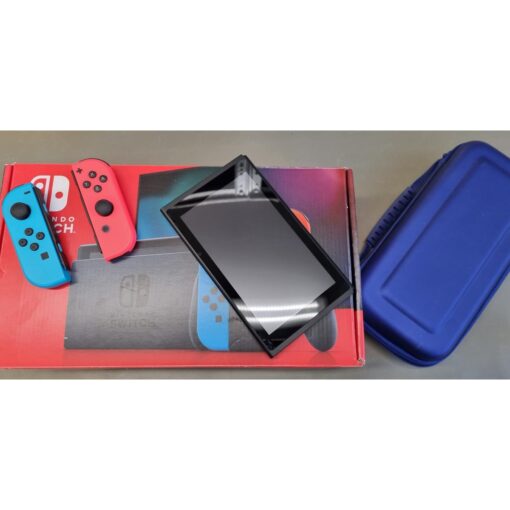 Nintendo Switch - Box Completo originale + Custodia + accessori - Ricondizionato