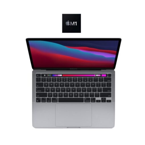 MacBook Pro Touchbar 13" 2020 | M1 8 Core | Ram 16GB | SSD 256GB | Grigio Siderale - Ricondizionato