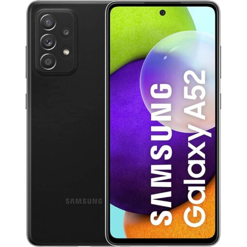 Samsung Galaxy A52 128GB A525F Nero - Ricondizionato