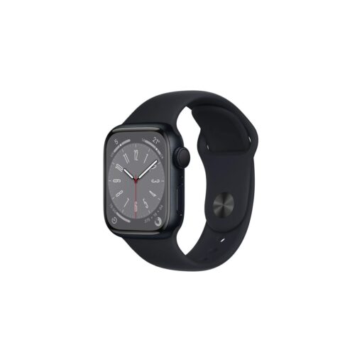 Apple Watch Serie 8 45mm GPS color Nero - Ricondizionato