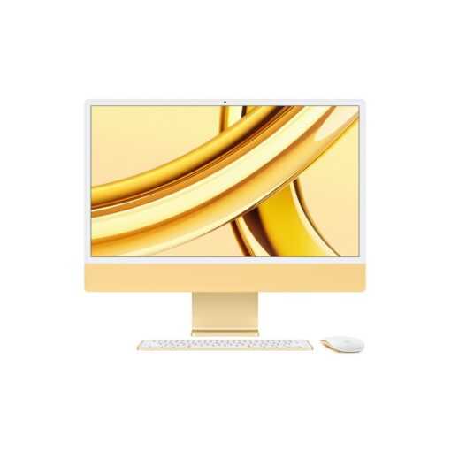 iMac 24" Retina 4.5K | Apple M1 8-core CPU 7-core | Ram 16GB | SSD 2TB | Giallo - Ricondizionato