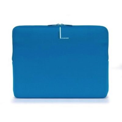 SECOND SKIN FOLDER COLORE in Neoprene antigraffio fino a 15,6"  BLU