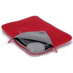 SECOND SKIN FOLDER COLORE in Neoprene antigraffio fino a 15,6" Rosso