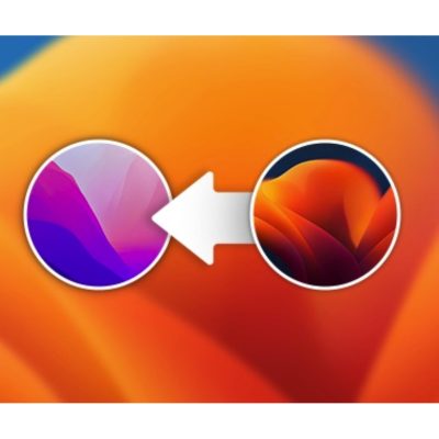 Personalizzazione OSx  (da specificare in note)