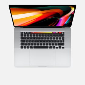 MacBook Pro 16" 2019 | i7 2.6Ghz | Ram 16Gb | SSD 512Gb | Radeon Pro 5300M 4Gb | Argento - Ricondizionato   - Ottimo