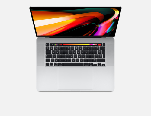 MacBook Pro 16" 2019 | i7 2.6Ghz | Ram 16Gb | SSD 512Gb | Radeon Pro 5300M 4Gb | Argento - Ricondizionato   - Ottimo