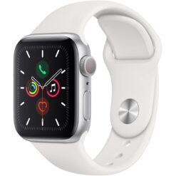 Apple Watch SE (2025) | 40mm | GPS+Cell | Cassa in Alluminio | Argento - Ricondizionato   - Buono