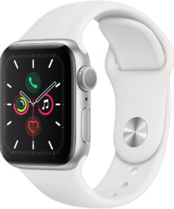 Apple Watch SE (2022) | 40mm | GPS | Cassa in Alluminio | Argento - Ricondizionato