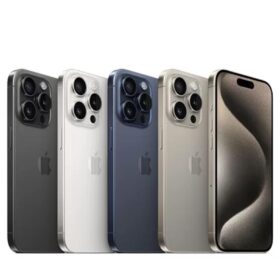 iPhone serie 15