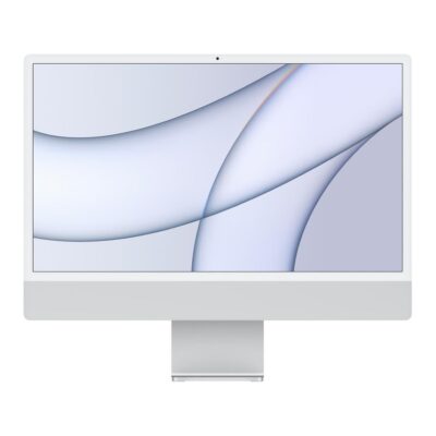 iMac 24" 4.5K M1 8Core | 4 TBT4 | Ram 16Gb | SSD 512Gb | Argento - Ricondizionato