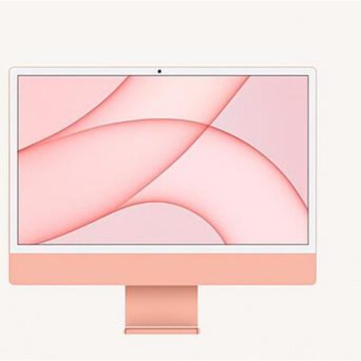 iMac 24" 4.5K M1 | 2 TBT3 + 2 USB-C | Ram 8Gb | - Ricondizionato - SSD 500 GB, Rosa, Come nuovo