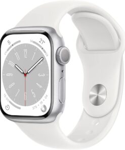 Apple Watch Series 8 41mm | GPS+Cellular | Cassa in Alluminio Argento | - Ricondizionato