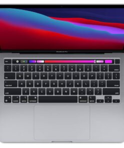 MacBook Pro 13" 2020 | M1 8 Core | Ram 8Gb | SSD 256Gb | Grigio siderale | Touch-ID non funzionante - Ricondizionato