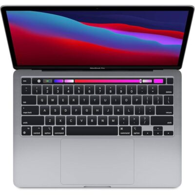 MacBook Pro 13" 2020 | M1 8 Core | Ram 8Gb | SSD 256Gb | Grigio siderale | Touch-ID non funzionante - Ricondizionato