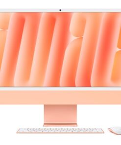 iMac 24" 4.5K M1 | 2 TBT3 + 2 USB-C | Ram 16Gb | Arancione - Ricondizionato