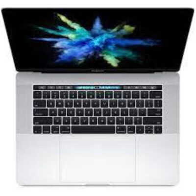 MacBook Pro Touchbar 15" 2017 | i7 2.8Ghz | RAM 16Gb | SSD 512Gb | Radeon Pro 560 4Gb | Argento | Touch-ID non funzionante - Ricondizionato   - Ottimo