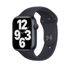 Apple Watch Series 9 41mm | GPS | Cassa in Alluminio Nero | Cinturino Nero - Ricondizionato   - Ottimo