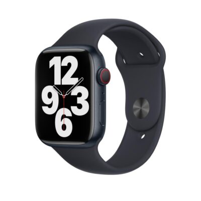 Apple Watch Series 8 45mm | GPS+Cell | Cassa in Alluminio Nero | - Ricondizionato   - Ottimo