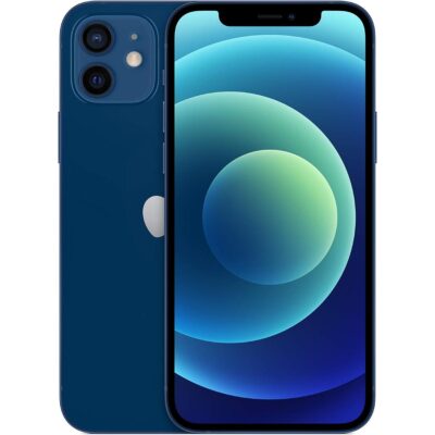 iPhone 12 | 128GB | Display compatibile | Blu - Ricondizionato
