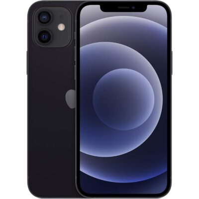 iPhone 12 - Ricondizionato - 128GB, Nero, Ottimo