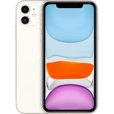 iPhone 11 - Ricondizionato - 128GB, Bianco, Ottimo
