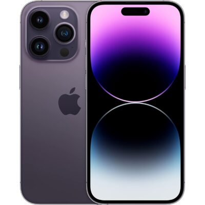 iPhone 14 Pro Max - Ricondizionato - 256GB, Viola scuro, Ottimo