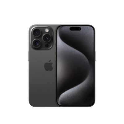 iPhone 15 Pro Max - Ricondizionato - 256GB, Titanio nero, Ottimo