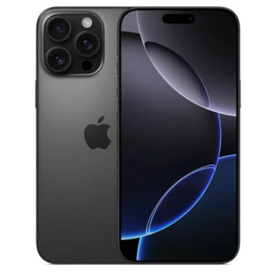 iPhone 16 Pro Max - Ricondizionato - 256GB, Titanio nero, Come nuovo