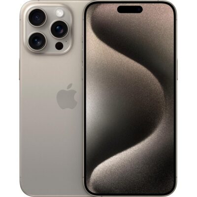 iPhone 15 Pro Max | Solo eSim | - Ricondizionato   - Come nuovo