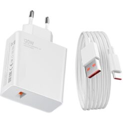 Aliementatore Xiaomi 120W USB / USBC cavo incluso