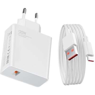 Aliementatore Xiaomi 120W USB / USBC cavo incluso