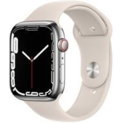 Apple Watch Series 7 41mm | GPS+Cellular | Cassa in Alluminio Argento - Ricondizionato   - Ottimo