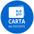 Carta del docente