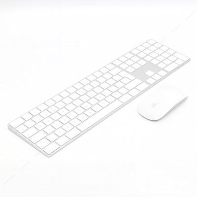 Kit Magic Keyboard estena con Touch-ID e Magic Mouse (Usato - colori misti) - Ricondizionato   - Ottimo