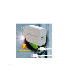 Carica batteria Rapido 20W Con Cavo Tipo-C - Nuovo
