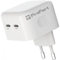 Carica batteria 36 Watt 2 Prese USB-C   Pro Part