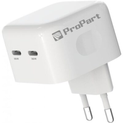 Carica batteria 36 Watt 2 Prese USB-C   Pro Part