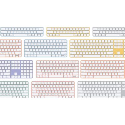 Magic Keyboard 2 con Touch-ID - Nuovo