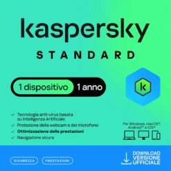 Antivirus Kaspersky 1 Dispositivo 1 Anno - Nuovo