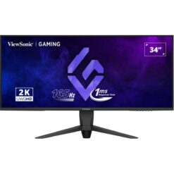 ViewSonic VX3480-2K-PRO Gaming Monitor WQHD 165 Hz 1ms - Nuovo