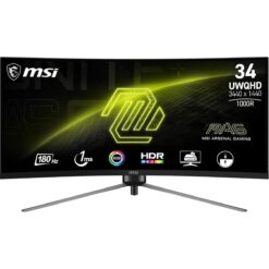 MSI MAG 345 CQRDE UWQHD 180Hz 1MS - Nuovo