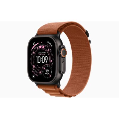 Apple Watch Ultra 3 49mm | GPS+Cellular | Orange Alpine Loop | Nuovo senza scatola - Ricondizionato   -