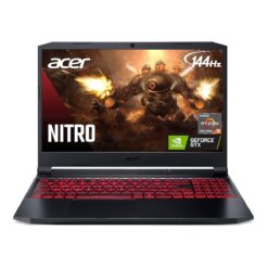 Notebook Acer Nitro 5 AN515-45 15.6" | Ryzen 5 5600H | RAM 16GB | SSD 512GB | Geforce RTX 3050 4GB - Ricondizionato   - Buono