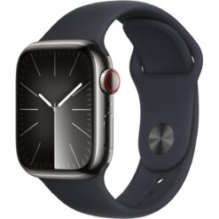 Apple Watch Series 9 41mm | GPS+Cell | Cassa in Acciaio Grafite | - Ricondizionato   - Ottimo