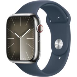 Apple Watch Series 9 41mm | GPS+Cell | Cassa in Acciaio Argento | - Ricondizionato   - Ottimo