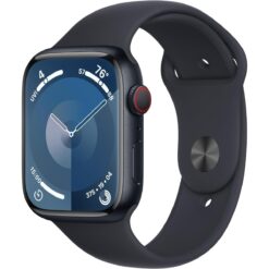 Apple Watch Series 9 45mm | GPS+Cell | Cassa in alluminio Mezzanotte | - Ricondizionato   - Ottimo