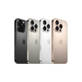 iPhone serie 16